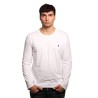 t-shirt polo ralph lauren UOMO WHITE - 714844759004 vista frontale
