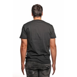 t-shirt polo ralph lauren UOMO BLACK - 714844756001 vista posteriore