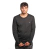 t-shirt polo ralph lauren UOMO BLACK - 714844759001 vista frontale