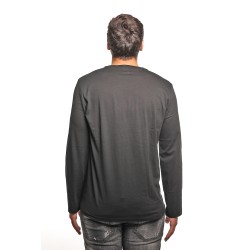t-shirt polo ralph lauren UOMO BLACK - 714844759001 vista posteriore