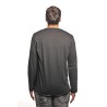 t-shirt polo ralph lauren UOMO BLACK - 714844759001 vista posteriore
