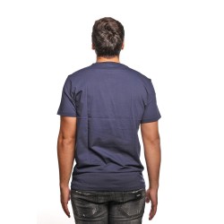 t-shirt polo ralph lauren UOMO NAVY - 714844756002 vista posteriore