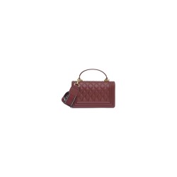 borsa marc ellis DONNA ROSSA E ORO RED DAHLIA/LIGHT GOLD - FLAT SQUARE S vista posteriore