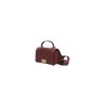 borsa marc ellis DONNA ROSSA E ORO RED DAHLIA/LIGHT GOLD - FLAT SQUARE S vista laterale