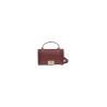 borsa marc ellis DONNA ROSSA E ORO RED DAHLIA/LIGHT GOLD - FLAT SQUARE S vista frontale
