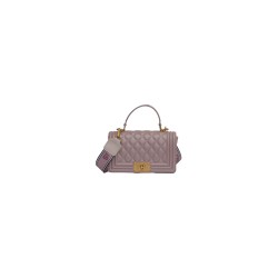 borsa marc ellis DONNA ASH ROSE E RAME - FLAT SQUARE S vista frontale
