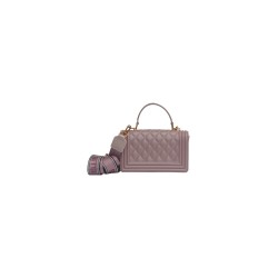 borsa marc ellis DONNA ASH ROSE E RAME - FLAT SQUARE S vista posteriore