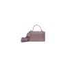 borsa marc ellis DONNA ASH ROSE E RAME - FLAT SQUARE S vista posteriore