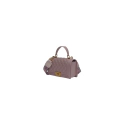 borsa marc ellis DONNA ASH ROSE E RAME - FLAT SQUARE S vista laterale