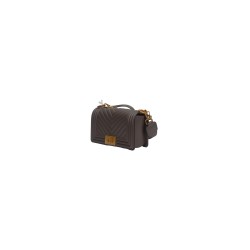 borsa marc ellis DONNA MARRONE E RAME COCOA/RAME - FLAT S_25 vista laterale