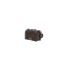borsa marc ellis DONNA MARRONE E RAME COCOA/RAME - FLAT S_25 vista laterale