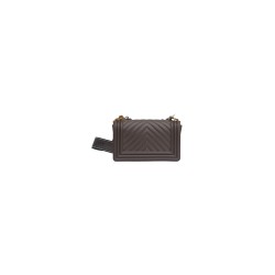 borsa marc ellis DONNA MARRONE E RAME COCOA/RAME - FLAT S_25 vista posteriore