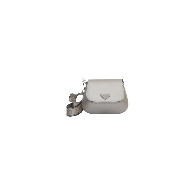 borsa marc ellis DONNA TORTORA E ARGENTO TAUPE/CDF - FLAT SWIPE_25 vista frontale