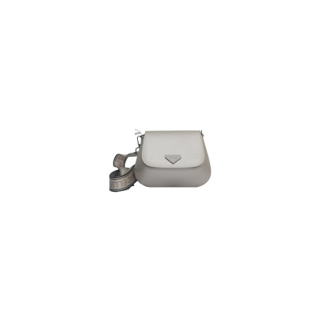borsa marc ellis DONNA TORTORA E ARGENTO TAUPE/CDF - FLAT SWIPE_25 vista frontale
