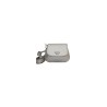 borsa marc ellis DONNA TORTORA E ARGENTO TAUPE/CDF - FLAT SWIPE_25 vista frontale