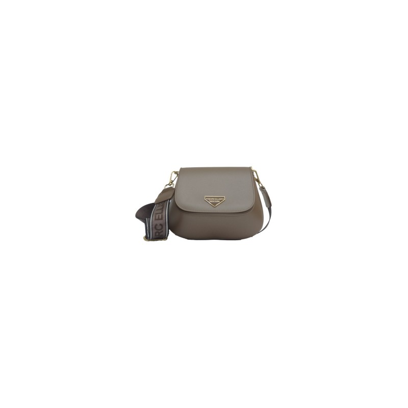 borsa marc ellis DONNA BRONZO E LIGHT GOLD - FLAT SWIPE_25 vista frontale