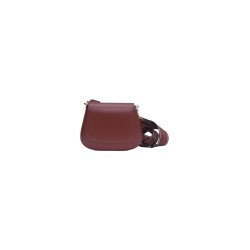 borsa marc ellis DONNA ROSSA E ORO RED DAHLIA/LIGHT GOLD - FLAT SWIPE_25 vista posteriore