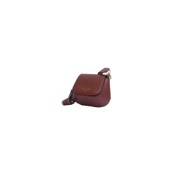 borsa marc ellis DONNA ROSSA E ORO RED DAHLIA/LIGHT GOLD - FLAT SWIPE_25 vista laterale