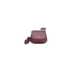 borsa marc ellis DONNA ROSSA E ORO RED DAHLIA/LIGHT GOLD - FLAT SWIPE_25 vista frontale