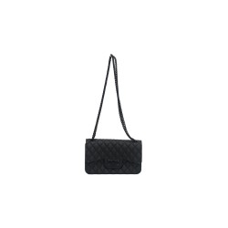 borsa marc ellis DONNA BLACK E BLACK - FLAT FALCON S vista frontale