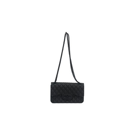 borsa marc ellis DONNA BLACK E BLACK - FLAT FALCON S vista frontale
