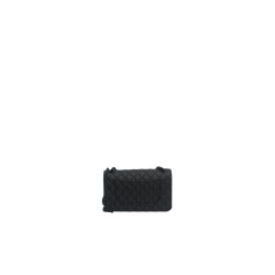 borsa marc ellis DONNA BLACK E BLACK - FLAT FALCON S vista posteriore