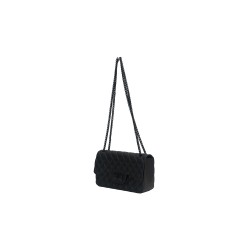 borsa marc ellis DONNA BLACK E BLACK - FLAT FALCON S vista laterale