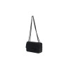 borsa marc ellis DONNA BLACK E BLACK - FLAT FALCON S vista laterale