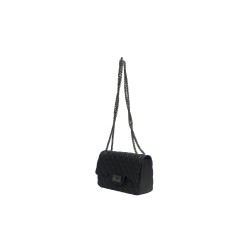 borsa marc ellis DONNA BLACK E BRUSH CDF - FLAT FALCON S vista laterale