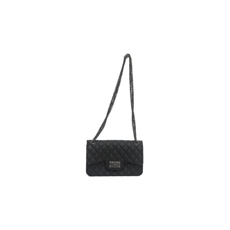 borsa marc ellis DONNA BLACK E BRUSH CDF - FLAT FALCON S vista frontale