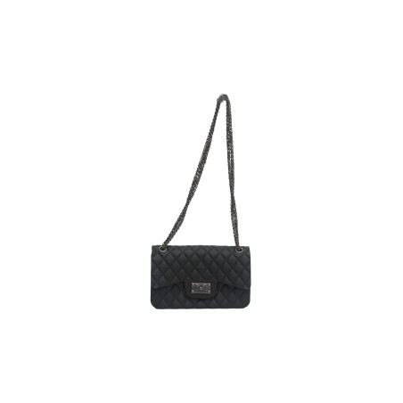 borsa marc ellis DONNA BLACK E BRUSH CDF - FLAT FALCON S vista frontale
