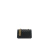 borsa marc ellis DONNA BLACK E LIGHT GOLD - FLAT FALCON M vista posteriore
