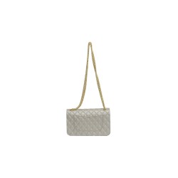borsa marc ellis DONNA TORTORA E ORO TAUPE/LIGHT GOLD - FLAT FALCON S vista posteriore