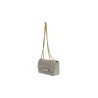 borsa marc ellis DONNA TORTORA E ORO TAUPE/LIGHT GOLD - FLAT FALCON S vista laterale