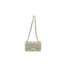 borsa marc ellis DONNA TORTORA E ORO TAUPE/LIGHT GOLD - FLAT FALCON S vista frontale