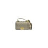 borsa marc ellis DONNA TORTORA E ORO TAUPE/LIGHT GOLD - FLAT SQUARE M vista frontale