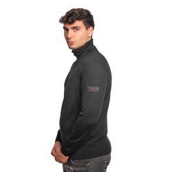 dolcevita peuterey UOMO NERO - CHICO - PEU5637 vista laterale