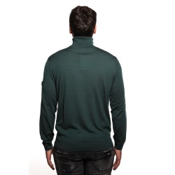 dolcevita peuterey UOMO VERDE 687 - CHICO - PEU5637 vista posteriore