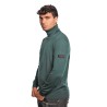 dolcevita peuterey UOMO VERDE 687 - CHICO - PEU5637 vista laterale