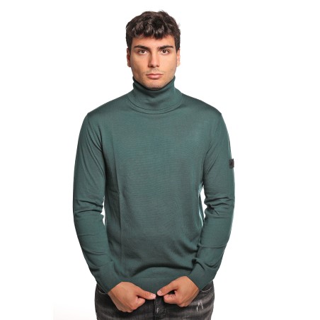 dolcevita peuterey UOMO VERDE 687 - CHICO - PEU5637 vista frontale