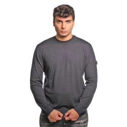 maglioncino peuterey UOMO BLU 215 - THERA - PEU5636 vista frontale