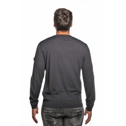 maglioncino peuterey UOMO BLU 215 - THERA - PEU5636 vista posteriore