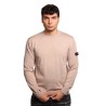 maglioncino peuterey UOMO BEIGE 869 - THERA - PEU5636 vista frontale