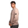 maglioncino peuterey UOMO BEIGE 869 - THERA - PEU5636 vista laterale