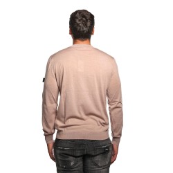 maglioncino peuterey UOMO BEIGE 869 - THERA - PEU5636 vista posteriore