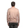 maglioncino peuterey UOMO BEIGE 869 - THERA - PEU5636 vista posteriore