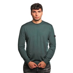 maglioncino peuterey UOMO VERDE 687 - THERA - PEU5636 vista frontale