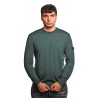 maglioncino peuterey UOMO VERDE 687 - THERA - PEU5636 vista frontale