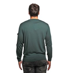 maglioncino peuterey UOMO VERDE 687 - THERA - PEU5636 vista posteriore