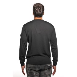 maglioncino peuterey UOMO NERO - THERA - PEU5636 vista posteriore